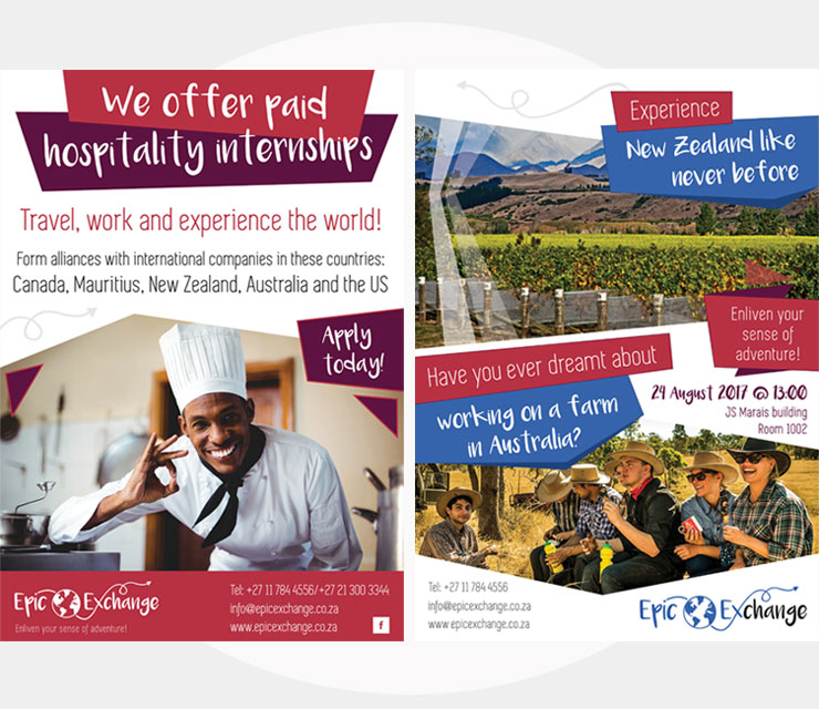 Epic Exchange Poster Design