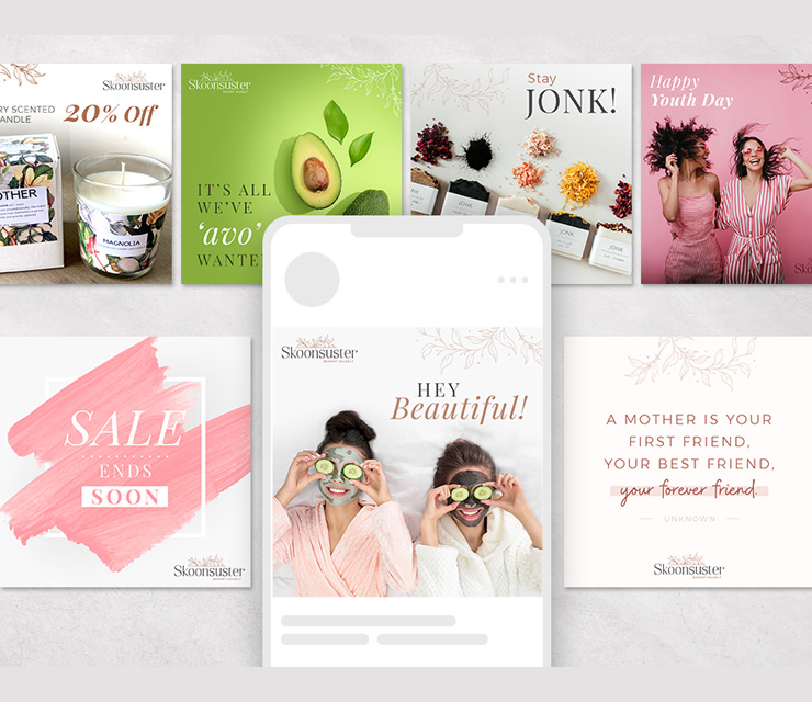 Skoonsuster Social Media