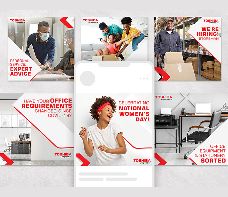 Toshiba Social Media