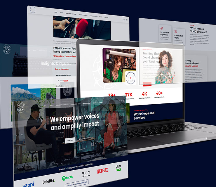 JLMC Website Development