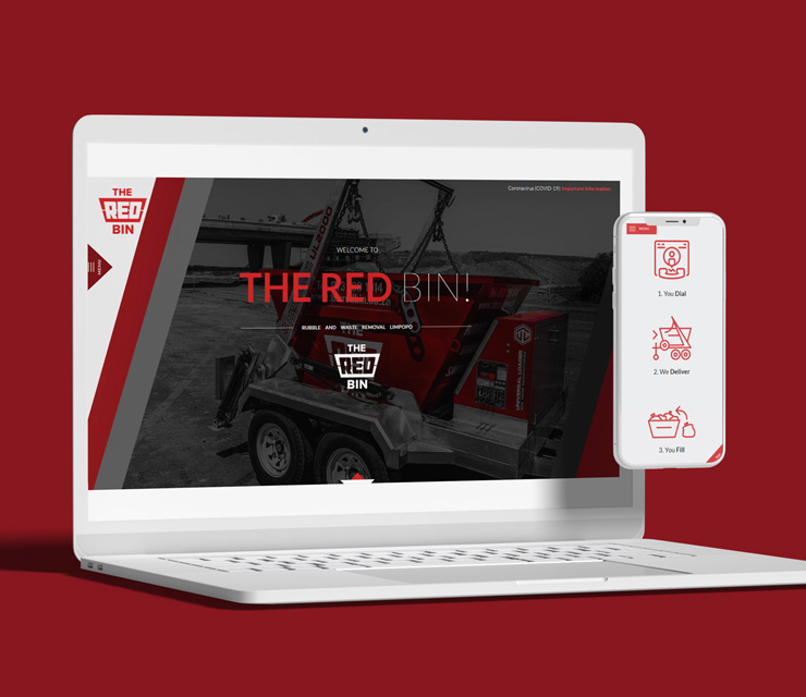 The Red BinWebsite Development