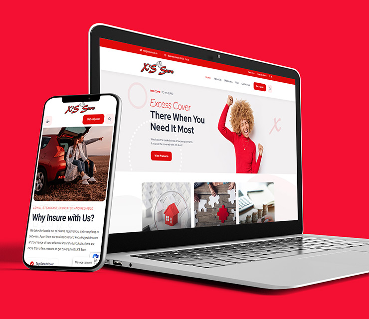 XS Sure Website Development